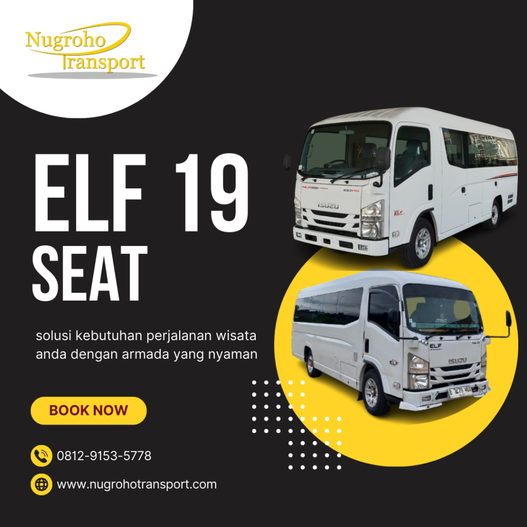 Sewa ELF Bintaro Ciputat