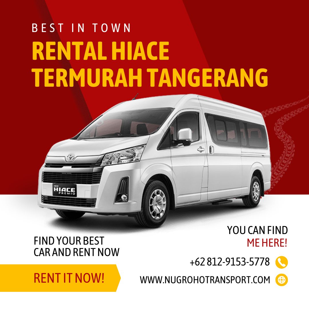 Rental Hiace Termurah Tangerang