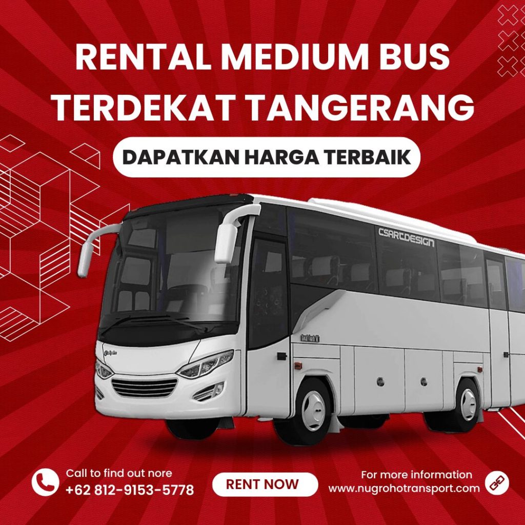 Rental Medium Bus Terdekat Tangerang