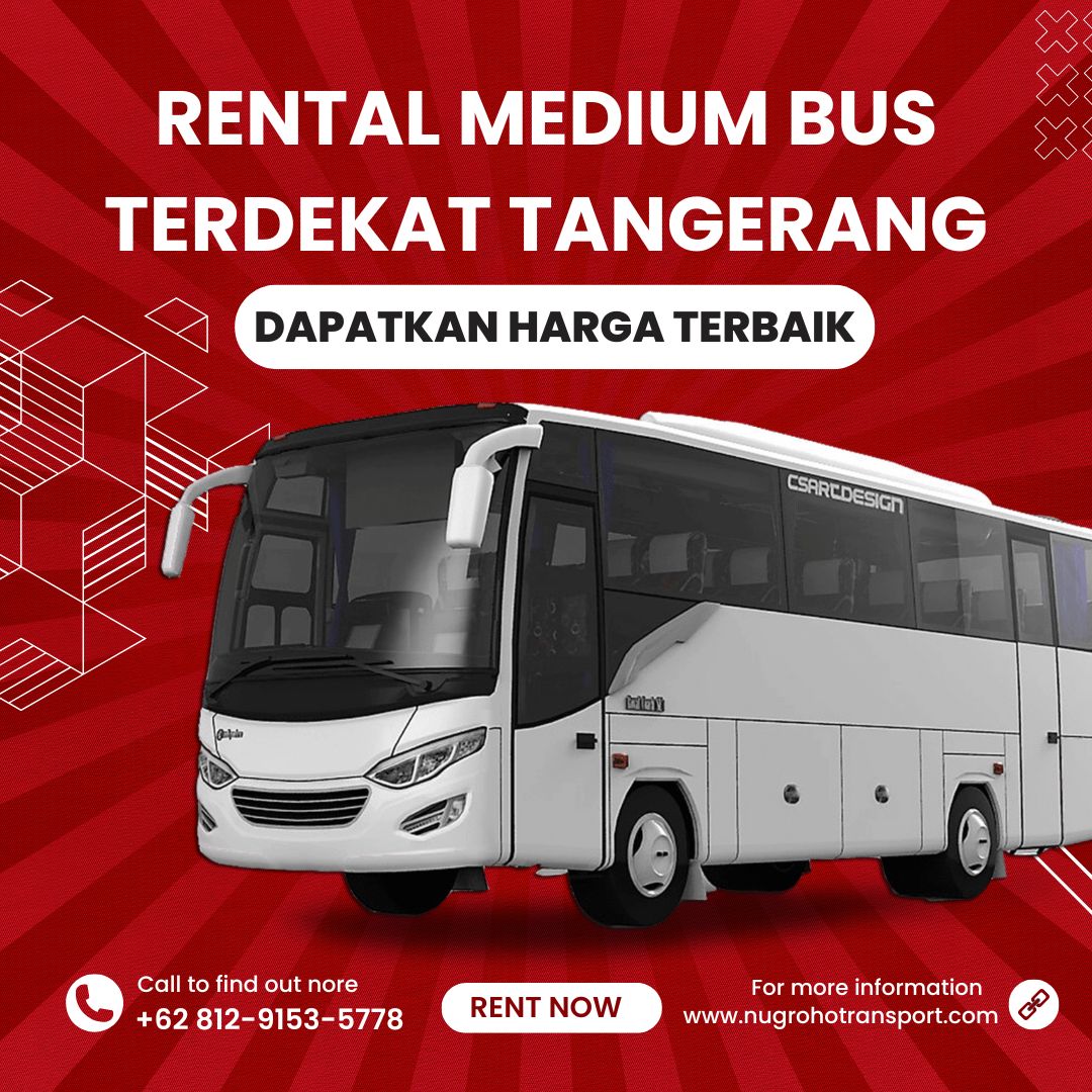 Rental Medium Bus Terdekat Tangerang