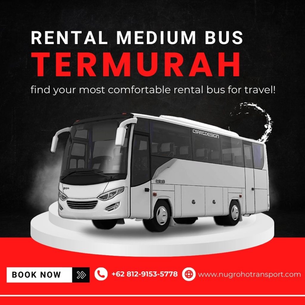 Rental Medium Bus Termurah Tangerang