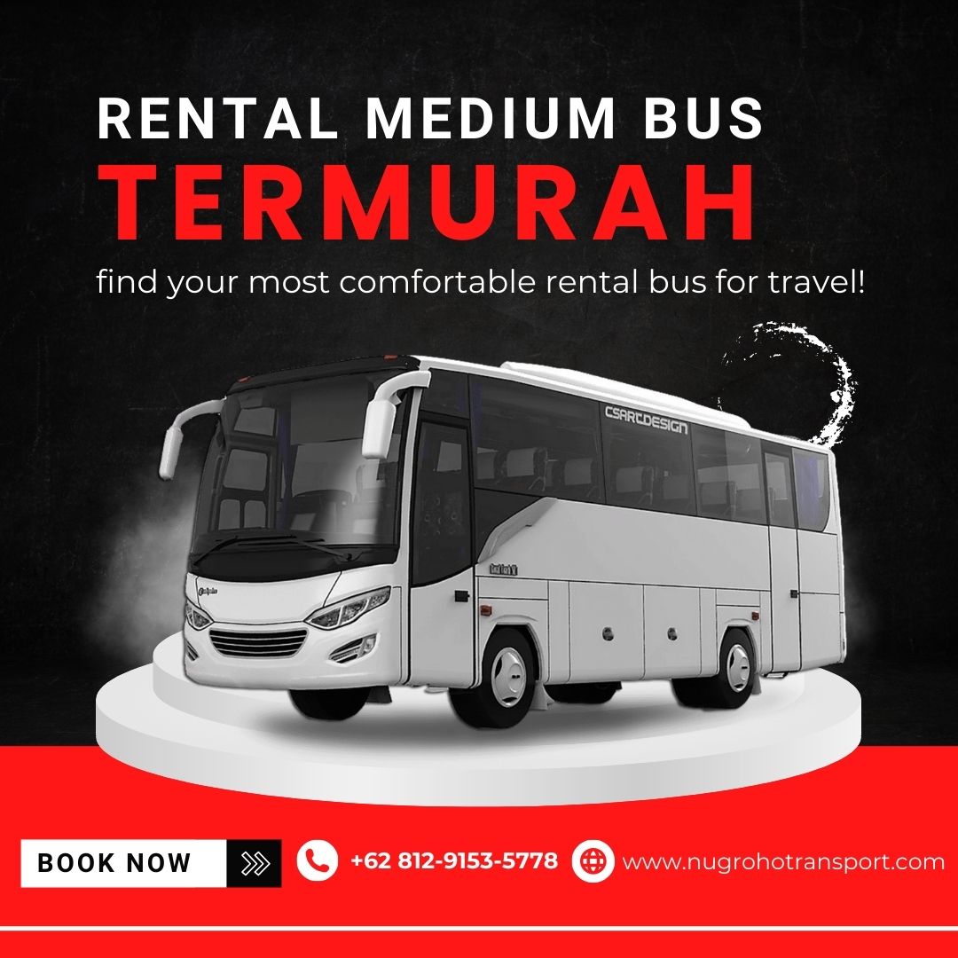 Rental Medium Bus Termurah Tangerang