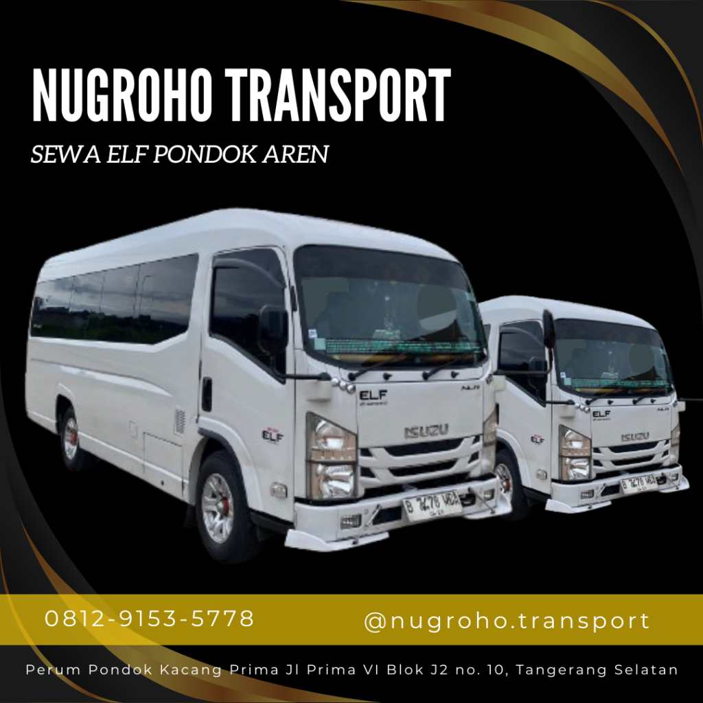 Sewa ELF Pondok Aren
