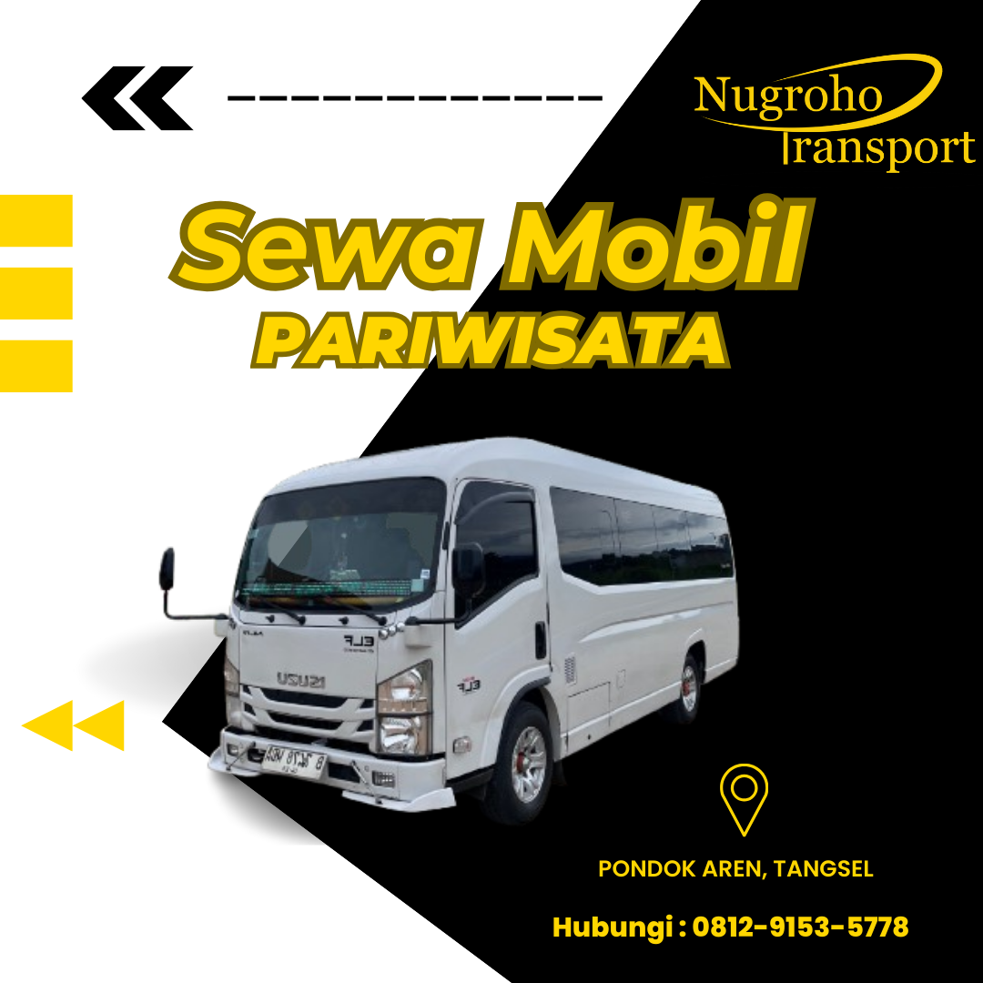 Rental ELF Pariwisata Tangsel