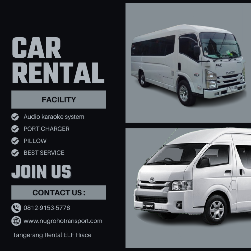 Tangerang Rental ELF Hiace