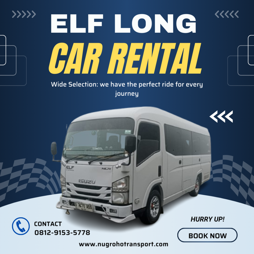 Rental ELF Pariwisata Murah