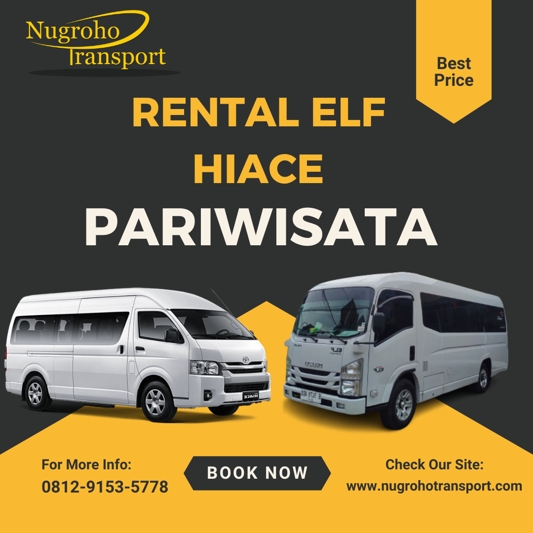 Sewa ELF Tangerang Selatan