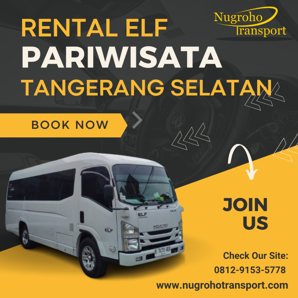 Rental ELF Tangerang Selatan