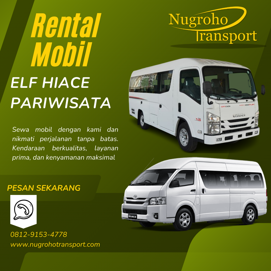 Sewa ELF Sekitar Tangerang