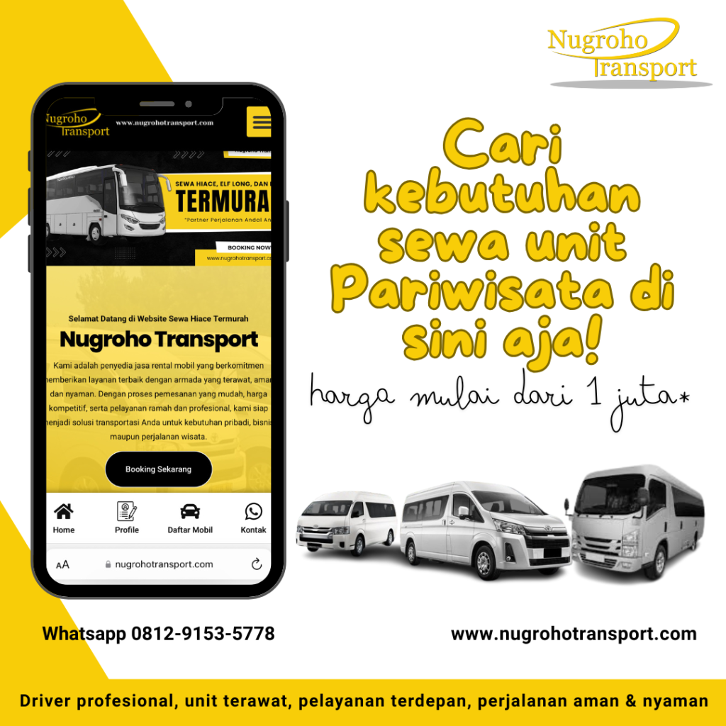 Sewa ELF Pondok Betung