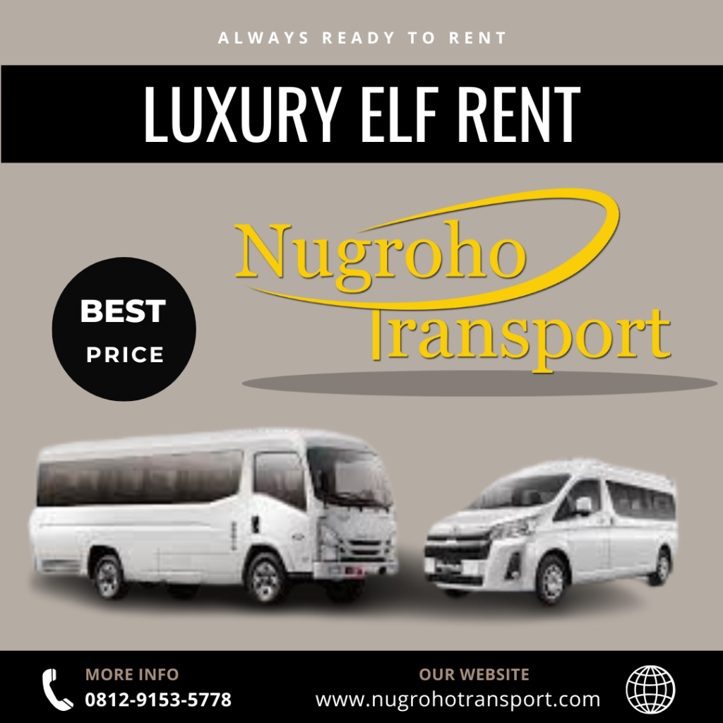 Tempat Sewa ELF Wisata