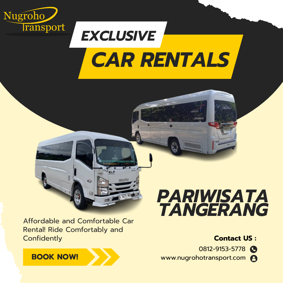 Sewa Mobil Pariwisata Tangerang