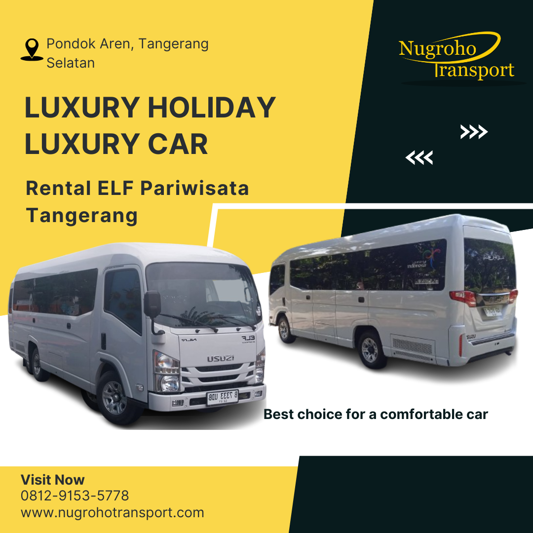 Rental ELF Pariwisata Tangerang