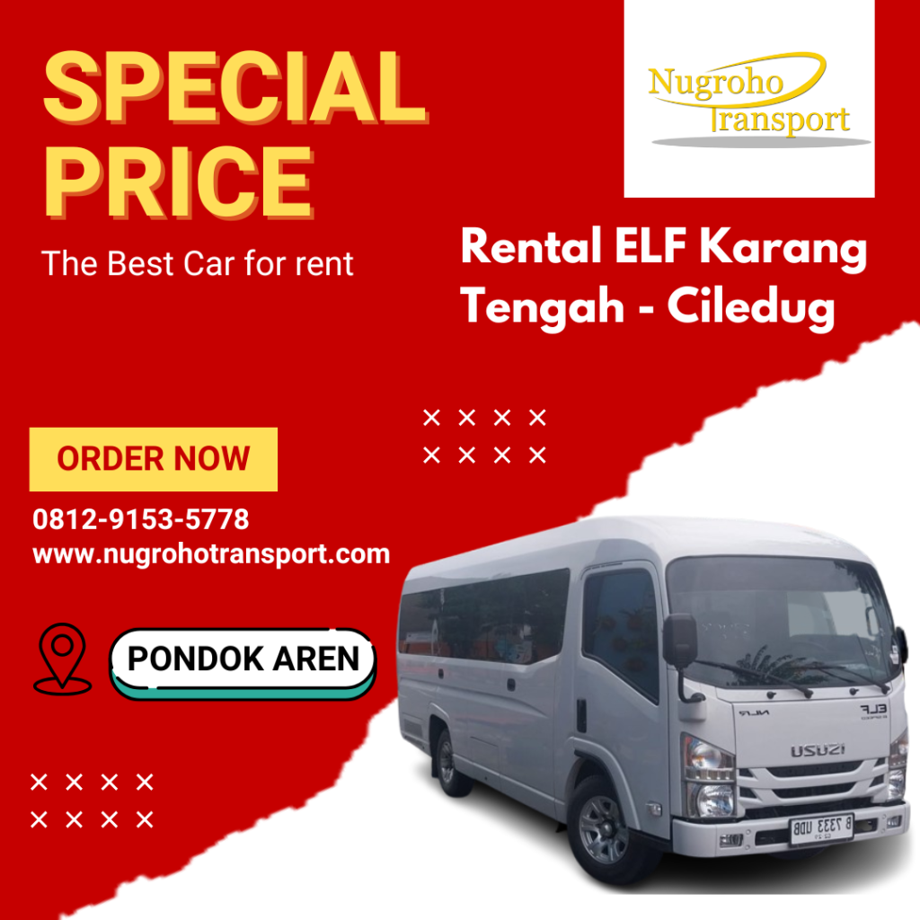 Rental ELF Karang Tengah