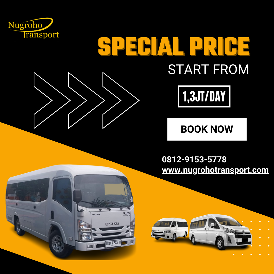 Rental ELF Ciledug Pariwisata