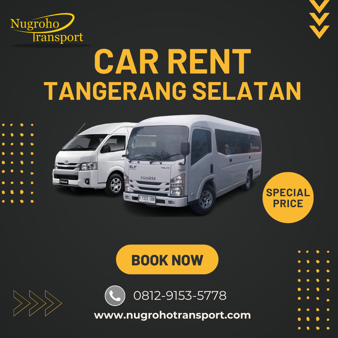 Rental ELF Pariwisata Terdekat