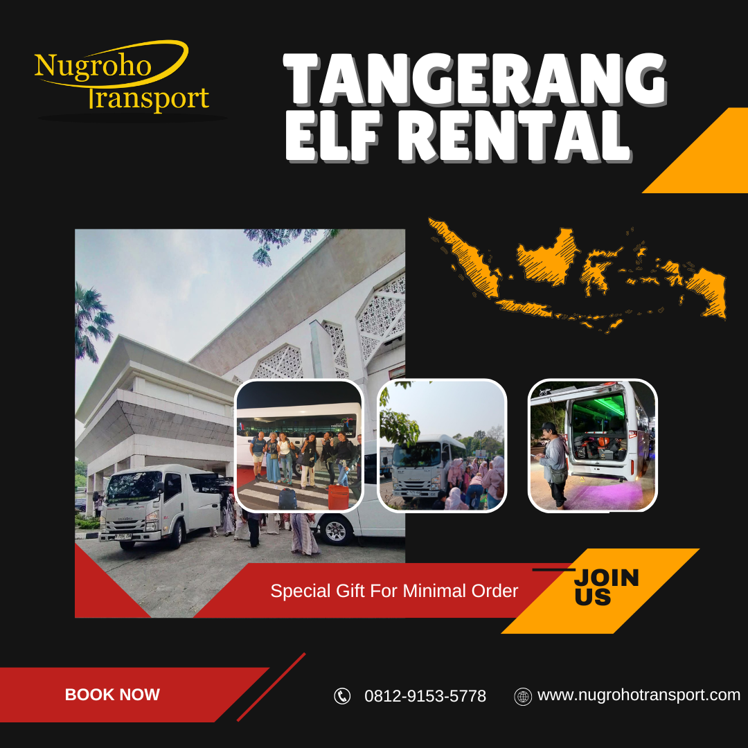 ELF Hiace Pariwisata Ciledug